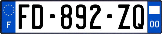 FD-892-ZQ