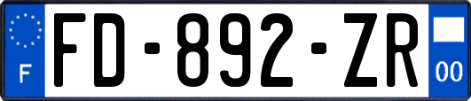 FD-892-ZR