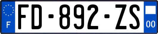 FD-892-ZS