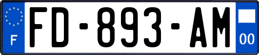 FD-893-AM