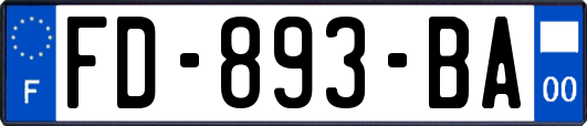 FD-893-BA