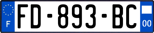 FD-893-BC