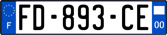 FD-893-CE