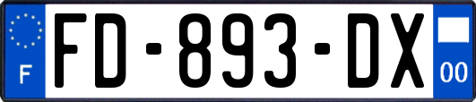 FD-893-DX