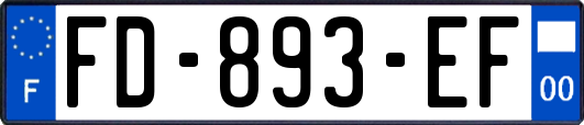 FD-893-EF
