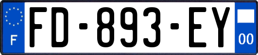 FD-893-EY
