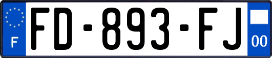 FD-893-FJ