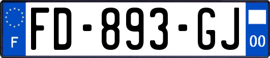 FD-893-GJ