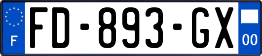 FD-893-GX