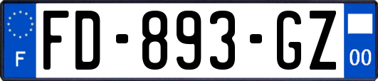 FD-893-GZ