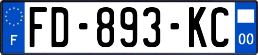 FD-893-KC