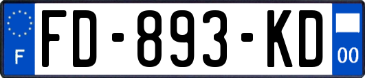 FD-893-KD