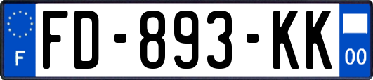 FD-893-KK