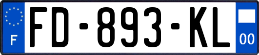 FD-893-KL