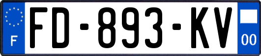 FD-893-KV