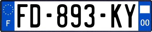 FD-893-KY