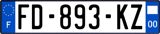 FD-893-KZ