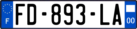 FD-893-LA