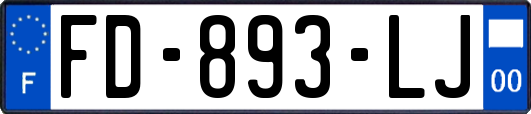 FD-893-LJ