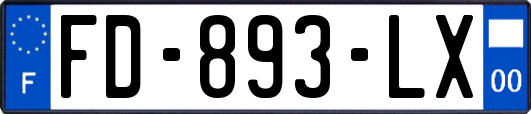 FD-893-LX