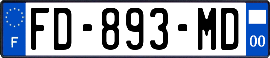 FD-893-MD