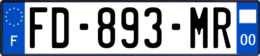 FD-893-MR
