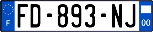 FD-893-NJ
