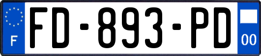 FD-893-PD