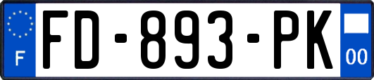 FD-893-PK