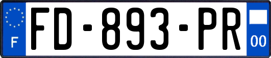FD-893-PR