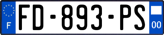 FD-893-PS
