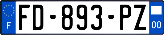 FD-893-PZ