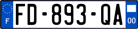 FD-893-QA