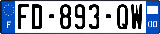 FD-893-QW
