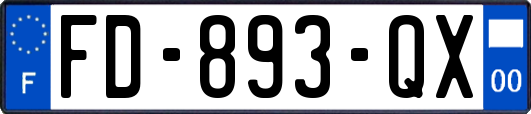 FD-893-QX