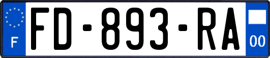 FD-893-RA