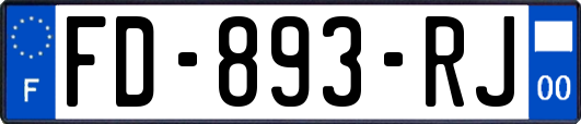 FD-893-RJ