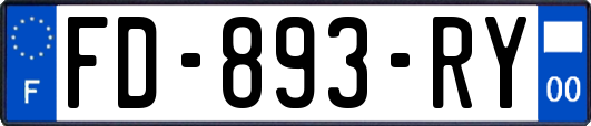 FD-893-RY