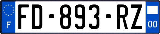 FD-893-RZ