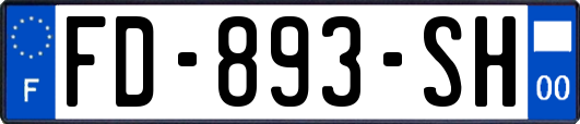 FD-893-SH