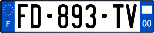 FD-893-TV