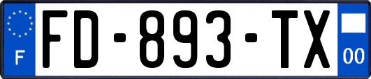 FD-893-TX
