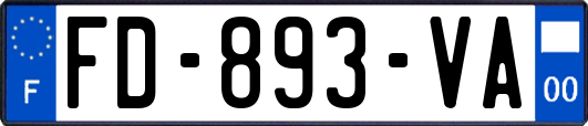 FD-893-VA