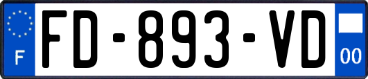 FD-893-VD
