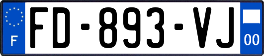 FD-893-VJ