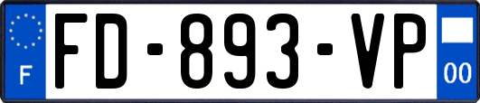 FD-893-VP