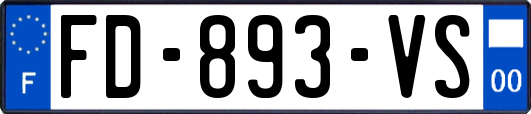 FD-893-VS