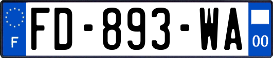 FD-893-WA