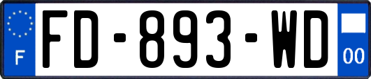 FD-893-WD