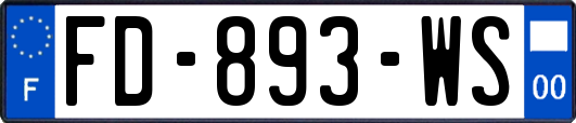 FD-893-WS